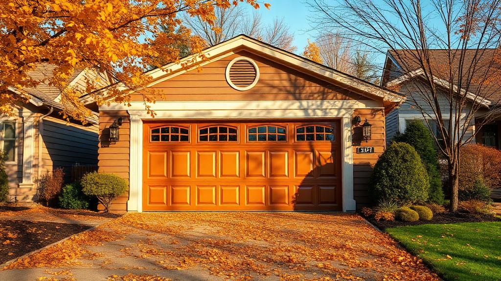 Preparing Your Garage Door for Fall: Essential Tips