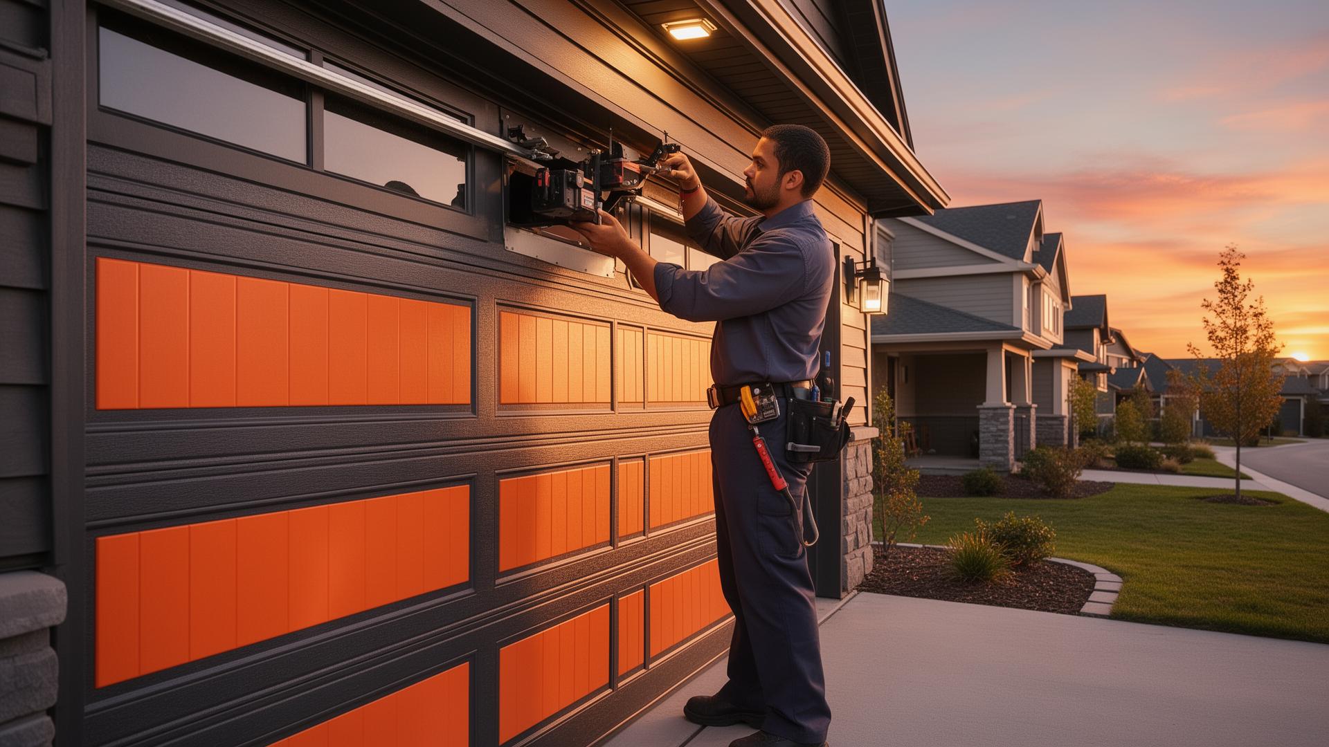 Professional garage door service in Malaga WA